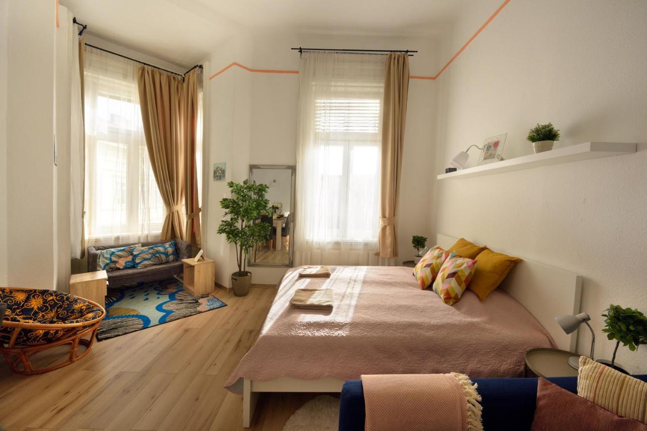 Budapest Eye Apartment Exterior foto