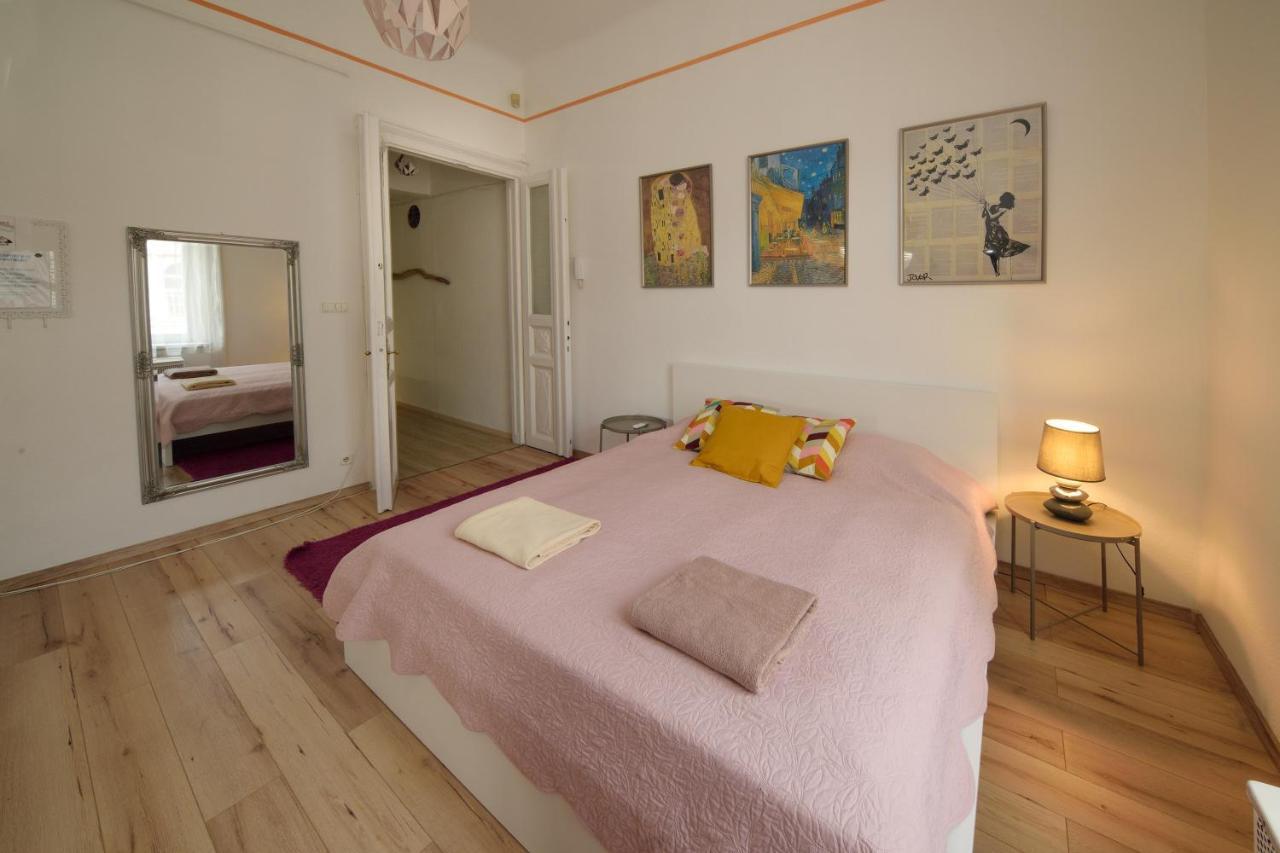 Budapest Eye Apartment Exterior foto