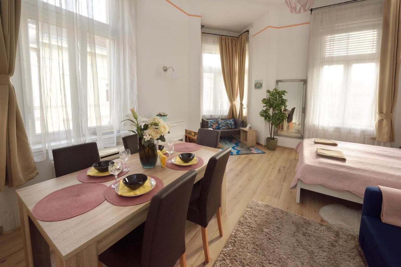 Budapest Eye Apartment Exterior foto