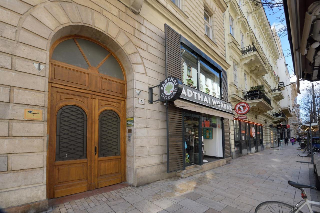 Budapest Eye Apartment Exterior foto